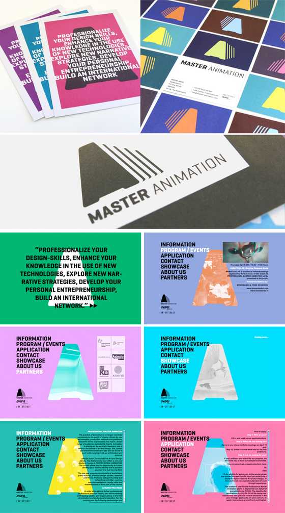 Master Animation identity staynice